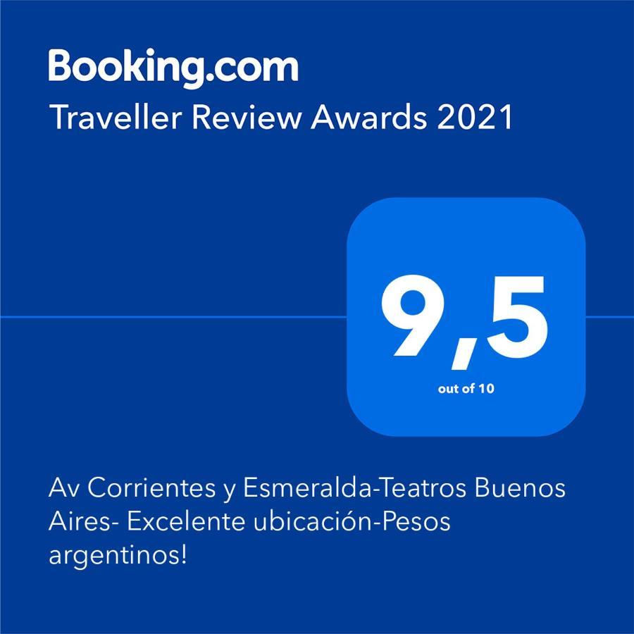 Corrientes Y Esmeralda Teatros! Gran Ubicacion 2 6pax Equipado Y Comodo
